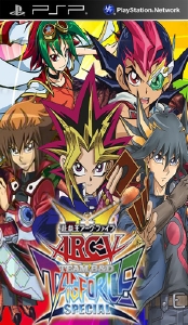 yugioh tag force 8 psp